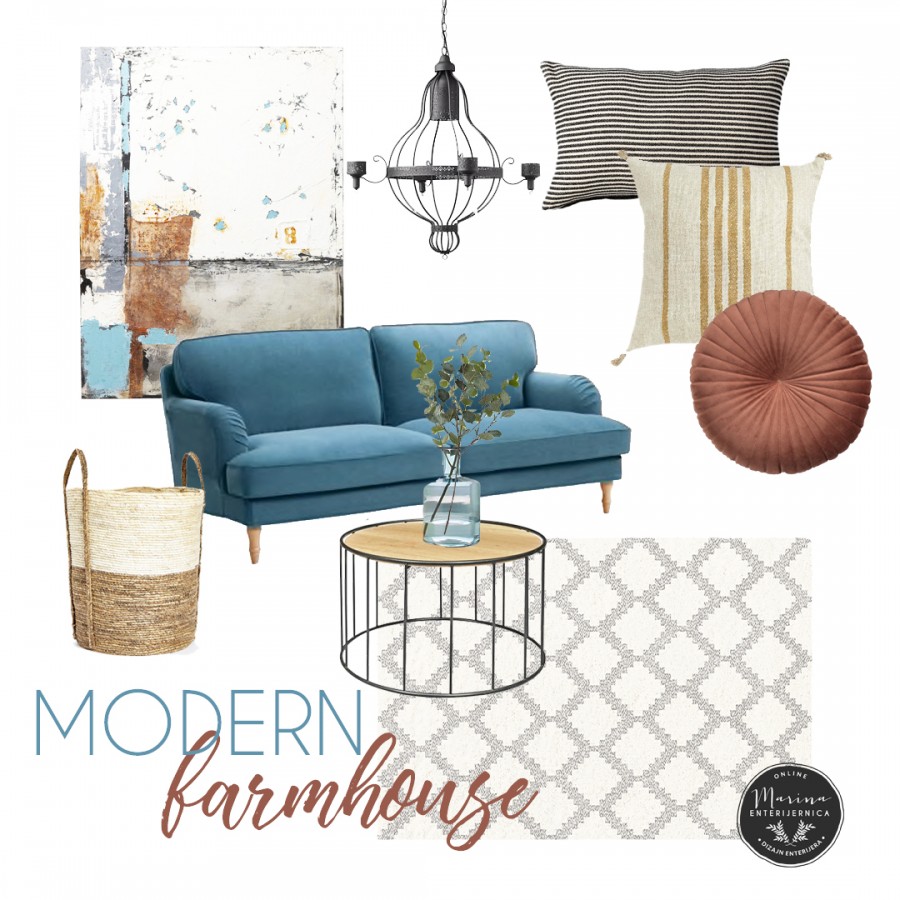 Modern farmhouse